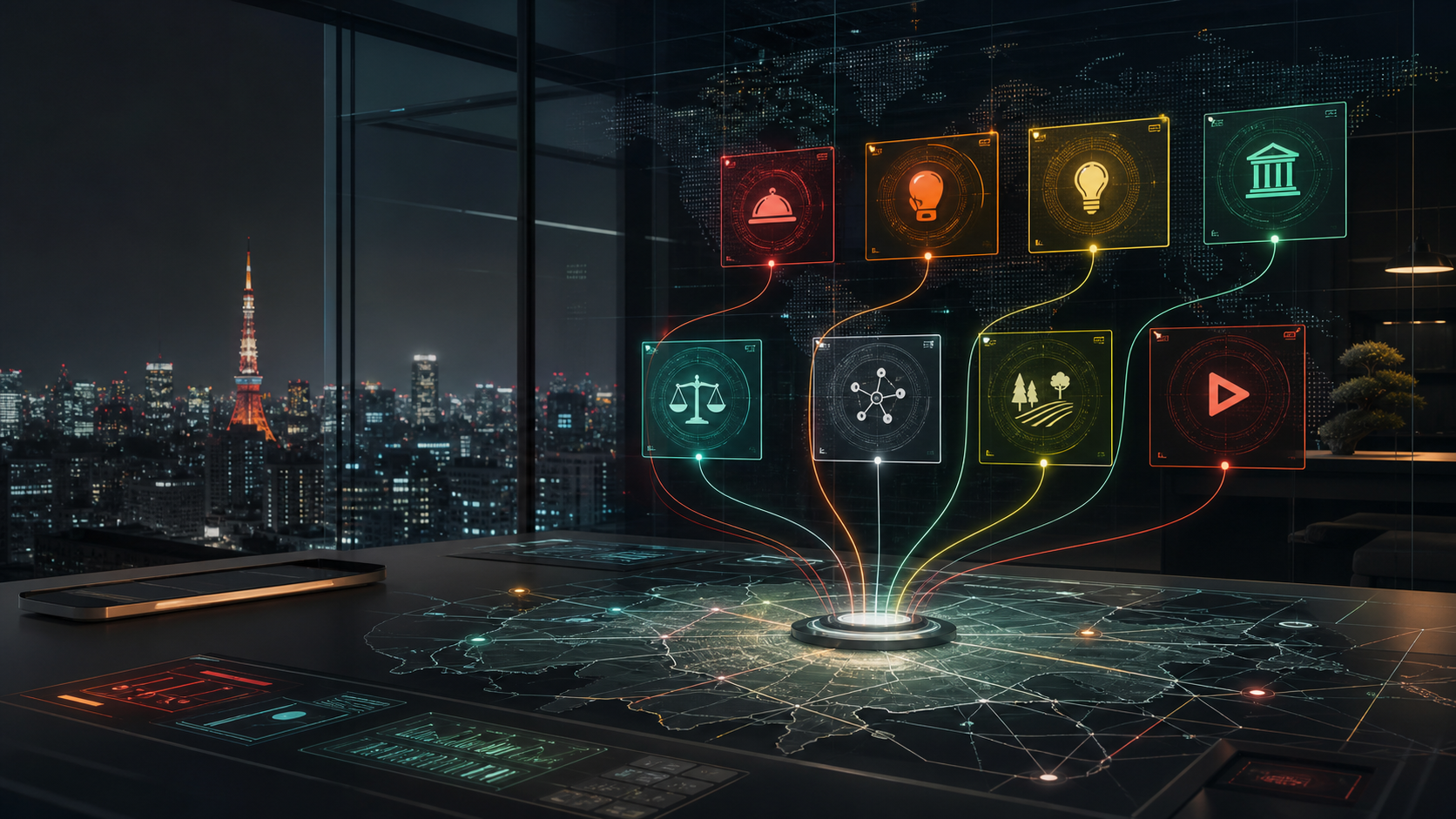 ZWEICHAIN project network background